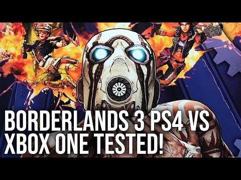 Borderlands 3: PS4 vs Xbox One Performance Tested! Better Optimised Than PS4 Pro?