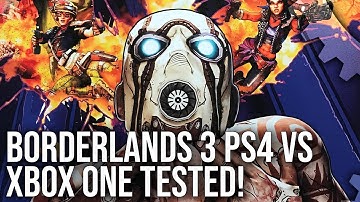 Borderlands 3: PS4 vs Xbox One Performance Tested! Better Optimised Than PS4 Pro?