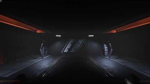 Sci-Fi Underground Environment UE4 Marketplace