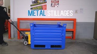 Stillages, Pallet Cages and Picking Bins - Steps & Stillages Ltd
