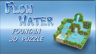 Flow Water Fountain 3D Puzzle - Android & IOS screenshot 4