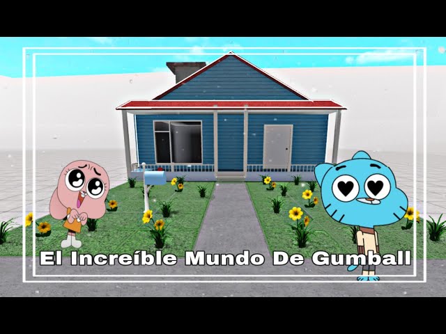 Building The Amazing World Of Gumball House In Bloxburg! 