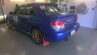 2006 STi Haltech Elite 2500 Rotational Idle 800 rpm