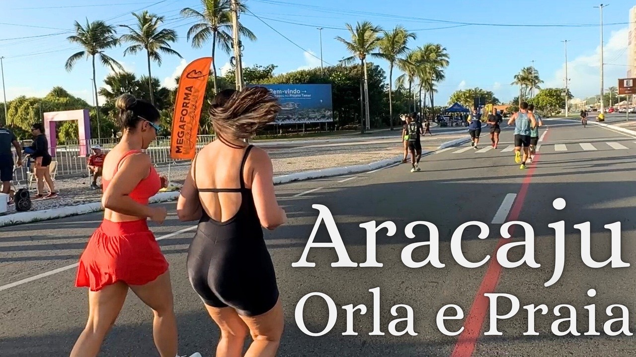 Orla de Aracaju Sábado na Praia