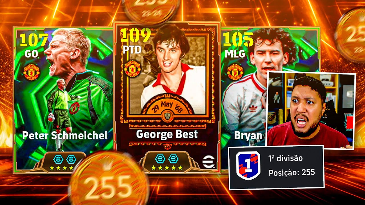 JOGUEI CONTRA UM TOP RANK E QUAL ÉPICO NOVO EU GANHEI ??? - EFOOTBALL 2026