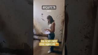 Arquiteta na obra #arquitetura #obra#arquiteto