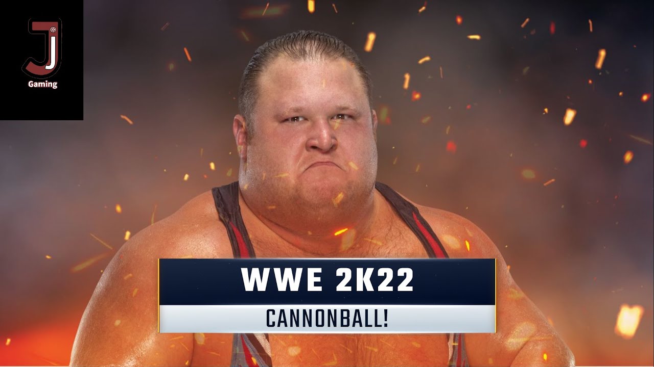 WWE 2K22 Cannonball Achievement/Trophy