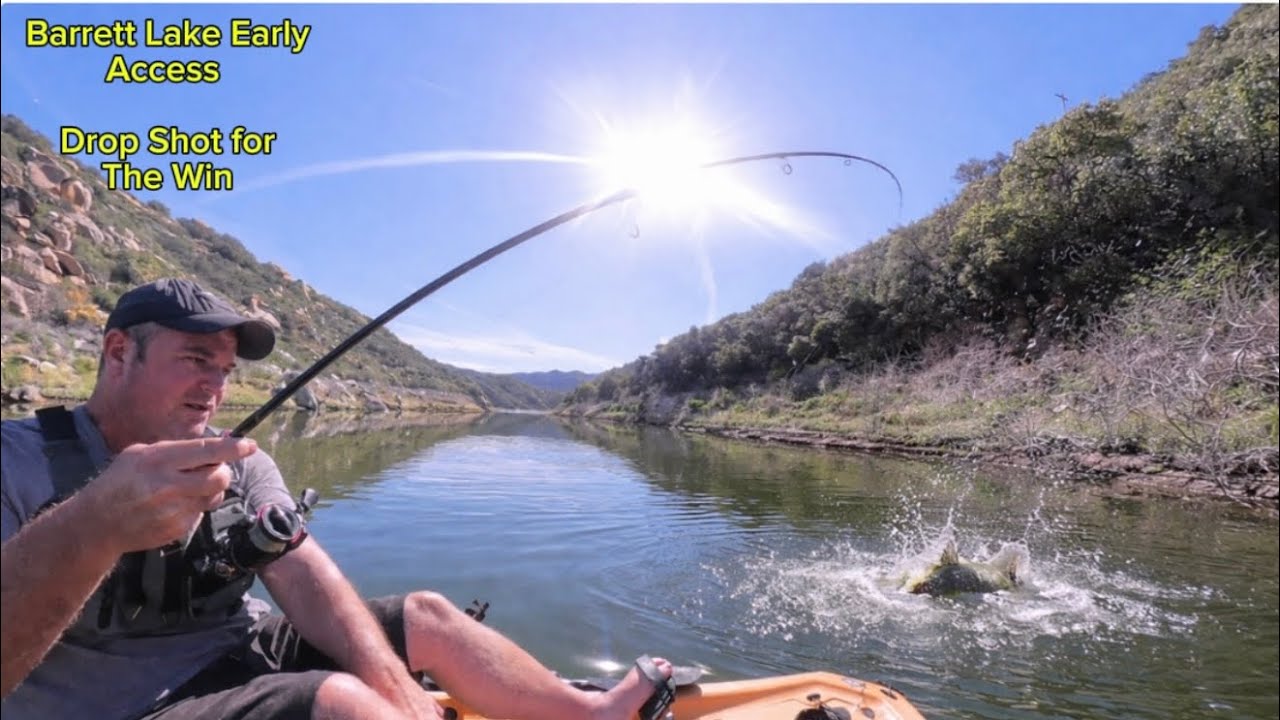 Barrett Lake Kayak Fishing: Early Access for Spring Bass