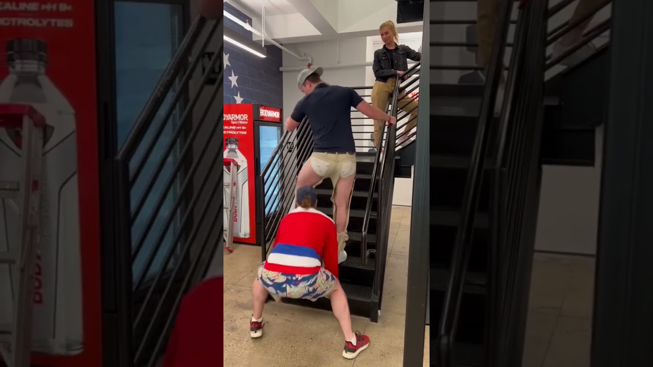 Always Gotta Keep Your Head On A Swivel At Barstool HQ