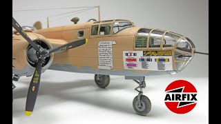 Airfix 1:72 B-25 C/D Mitchell
