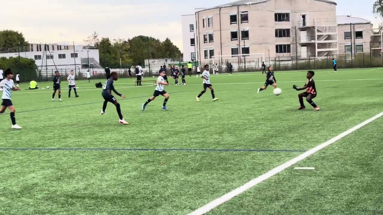 Fc Issy - FC Montfermeil (1-2) U11