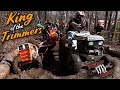 WORLD's TOUGHEST LAWN MOWER RACE - King of the Trimmers 2021 | Deathwish EP24
