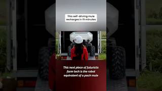 The X AGRI50 uses self-driving AI to protect crops 🤖🌱⚡ smart farming evolved #BeAmazed