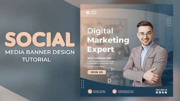 How to Design a Digital Marketing Social Media Banner in Photoshop