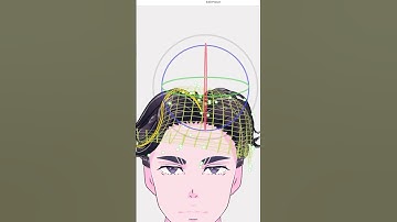 Turning my bf into a 3D Virtual Anime Avatar ✨ #vroidstudio #3dcharacter #b3d #3danimation #process