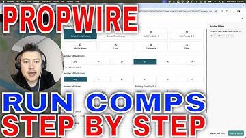 ✅ How To Run Comps For A Property In Propwire 🔴