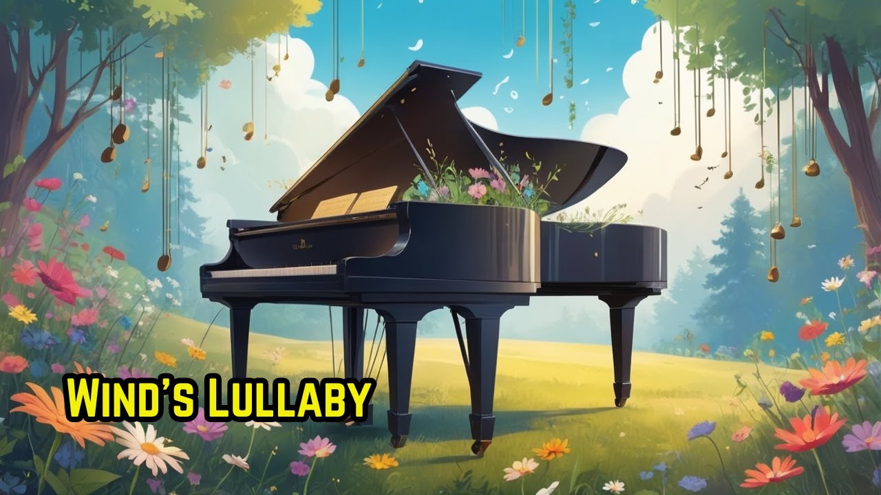 Watch Wind’s Lullaby – A Gentle Piano Melody Among Chimes & Wildflowers on YouTube Watch Wind’s Lullaby – A Gentle Piano Melody Among Chimes & Wildflowers on YouTube