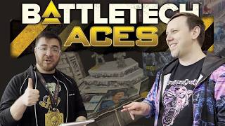 Teaching BattleTech To Fight Itself (Interview with Battletech Aces designer Josh Derksen)