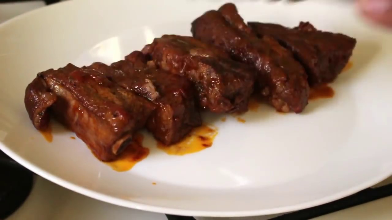 COSTILLAS CON VINO TINTO | ALE DE NAVA - YouTube