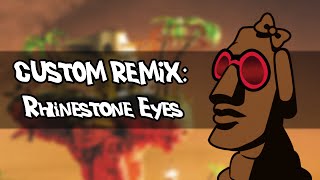 Rhinestone Eyes  Gorillaz || Rhythm Heaven Custom Remix [200 Subs Special]
