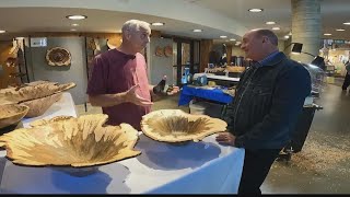 Chuck's Big Adventure in Asheville: Folk Art Center
