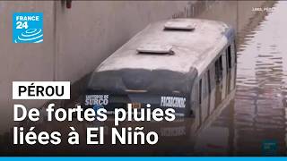 Au Pérou, un puissant séisme couplé à des pluies torrentielles • FRANCE 24
