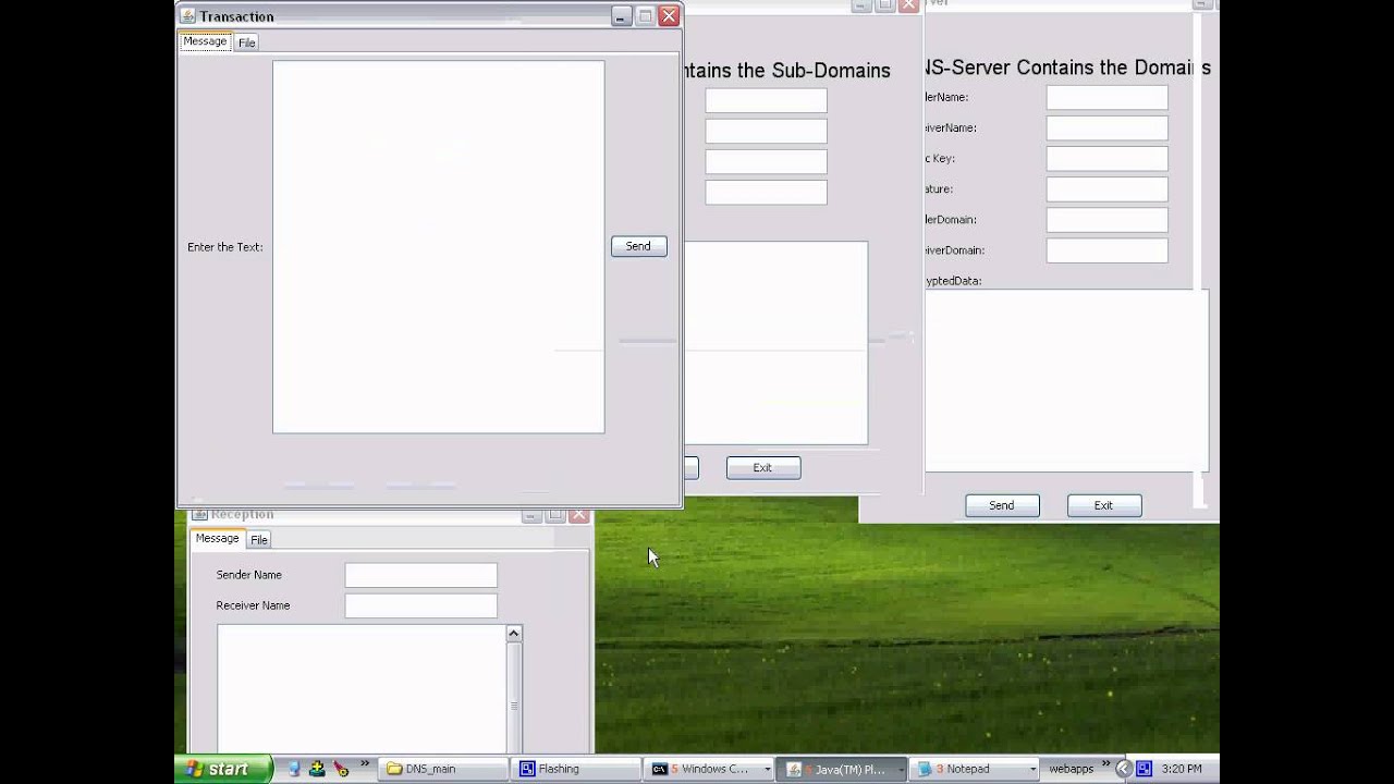 Cryptography : Public Key Validation for DNS security Extension.avi ...