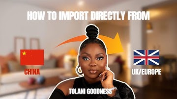 How to Import from China to the UK & Europe: Step-by-Step Guide