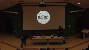 Libre Space Foundation - Πιέρρoς Παπαδέας - FOSSCOMM 2018