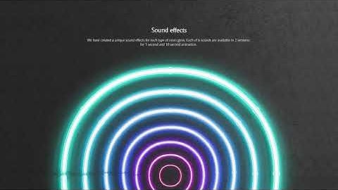 Neon Animated Sign Creator | sound effects animation