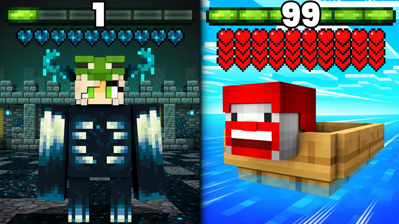 LEVEL = ZUFÄLLIGER SUPER MORPH in Minecraft