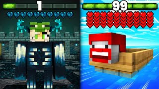 LEVEL = ZUFÄLLIGER SUPER MORPH in Minecraft