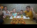 МУКБАНГ СЛАДКИЕ БУЛОЧКИ К ЧАЮ ОТ НАСТИ | MUKBANG SWEET ROLLS FOR TEA FROM NASTYA #mukbang #мукбанг