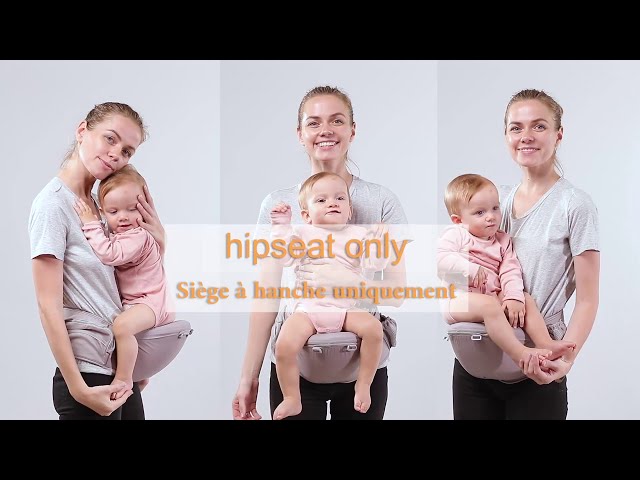 Porte bébé avec siège à hanche – Viedouce