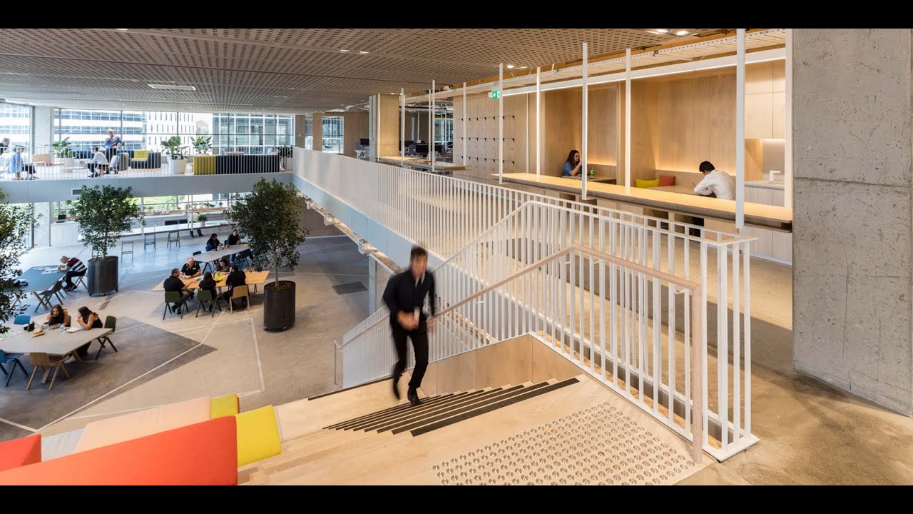 Fully Fitted 3,545sqm For Lease: Building C, Levels 2 and 3 at Rhodes ...
