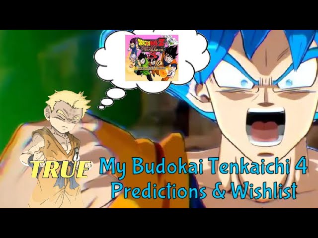 Wishlist for DBZ BT4 Part 7 (GT Saga) : r/tenkaichi4