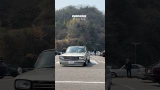 旧車☆昭和の名車たち！ #旧車 #skyline #kenmeri #hakosuka
