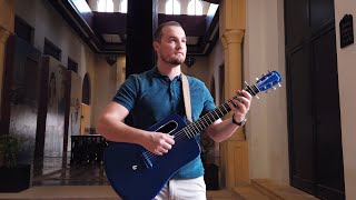 Time To Say Goodbye - guitar fingerstyle cover / Lava me 2 / Andrea Bocelli, Sarah Brightman