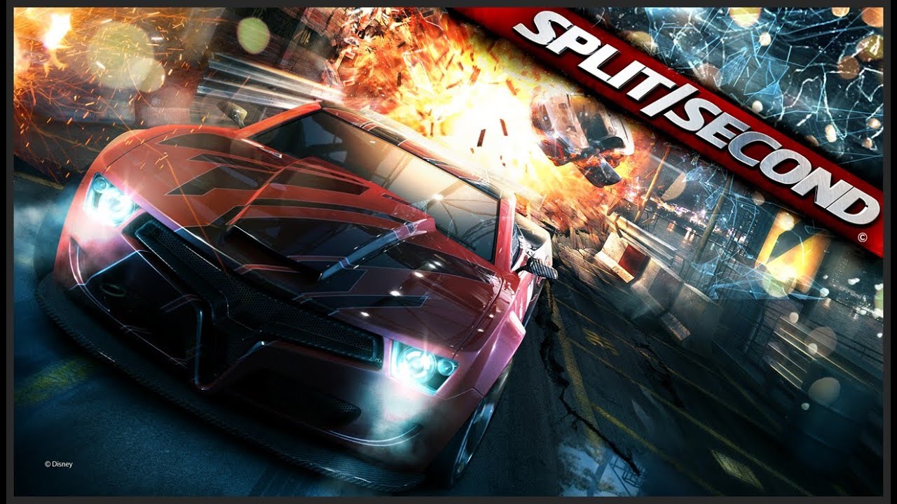 Split Second - Pc Gameplay - YouTube