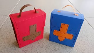 Cara Membuat Tas dari Kertas | Membuat Dompet dari kertas | Paper Craft Cara Membuat Tas dari Kertas | Membuat Dompet dari kertas | Paper Craft