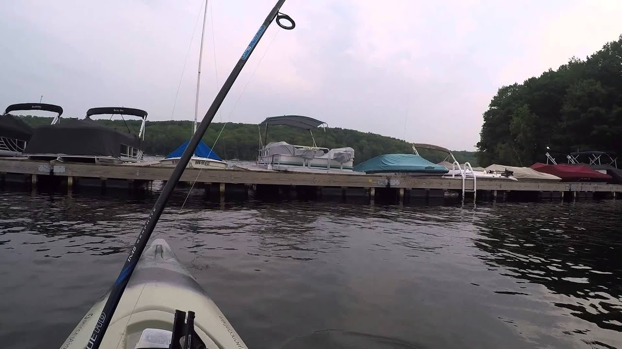 Lake Wallenpaupack Fishing July 2, 2015 YouTube