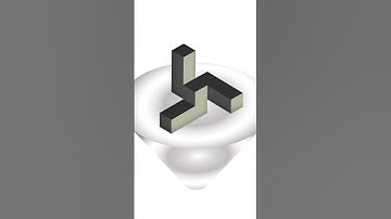 Cube Logo In CorelDRAW | CorelDRAW Tutorial | #shorts #youtubeshorts #trending