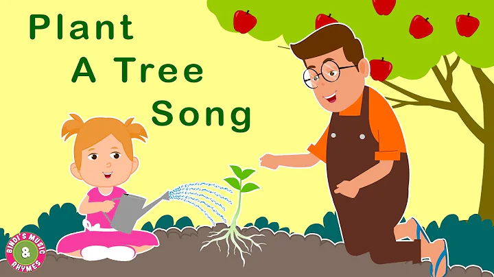 Plant a Tree Song | Nursery Rhymes | Kids Songs | Bindi's Music & Rhymes - DayDayNews