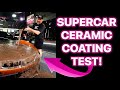 Ceramic coating demonstration mud dump bmw i8  serving copperas covekilleenharker heights