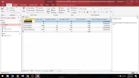 MS Access - Create Report with Grouping and Sorting