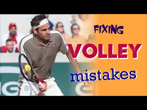 |Tennis Cơ Bản| Sửa Lỗi Volley Phần 2 | Common Volley Mistakes – 2 mới 2023