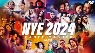 NYE 2024 Dance Mashup | Dj Avi | 2024 Best Of Party Mashup Resimi