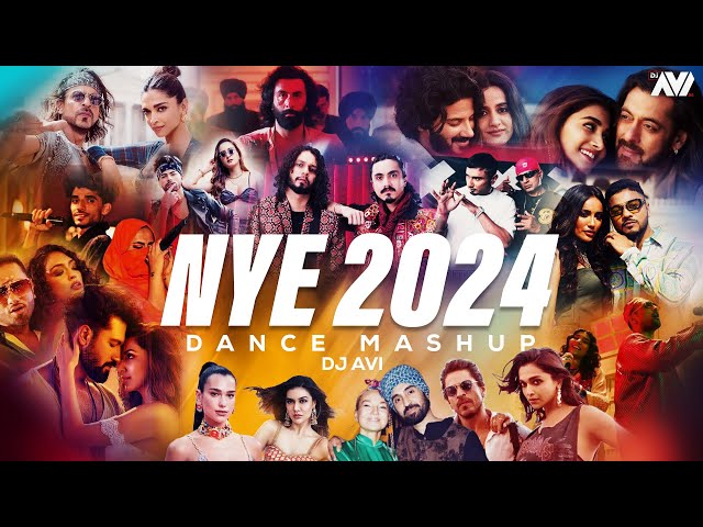 NYE 2024 Dance Mashup | Dj Avi | 2024 Best Of Party Mashup class=