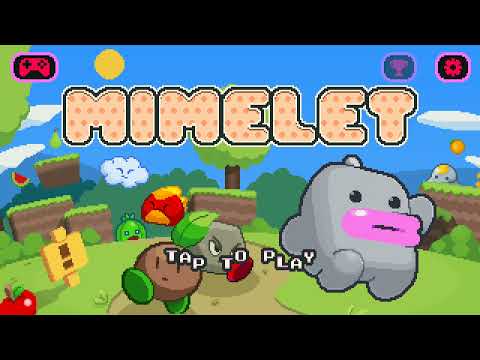 Mimelet (Android) • Прохождение • Full Game • All Levels