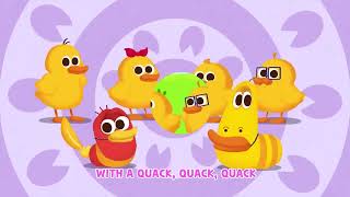 The Five Little Ducks - Kids Songs @larvaworldtv5066